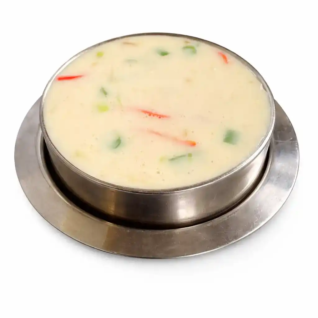 Mix Veg Clear Soup  at Naga's South Indian Cuisine 